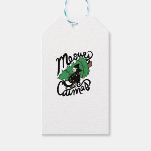 Etiqueta Para Presente Tuxedo Cat Meowy Natal Catmas