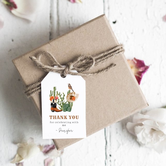 Etiqueta Para Presente Último Rodeio  (Criador carregado)