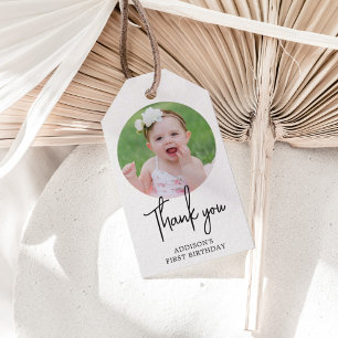 Etiqueta Para Presente UM Aniversário