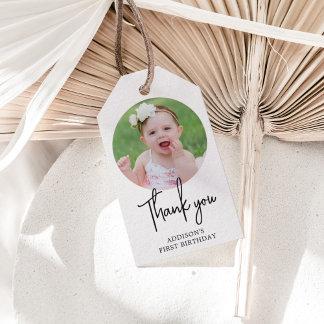 Etiqueta Para Presente UM Aniversário