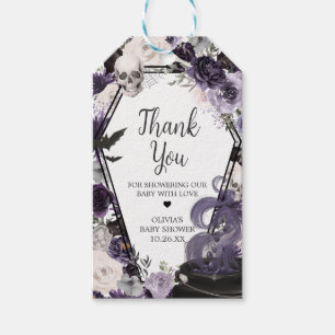 Etiqueta Para Presente Um Bebê está a criar marcas de favorecimento do Di