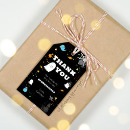 Etiqueta Para Presente Um Cara Louco, Obrigado, Tag De Presente