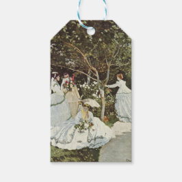 Etiqueta Para Presente Um moinho de vento em Zaandam Claude Monet