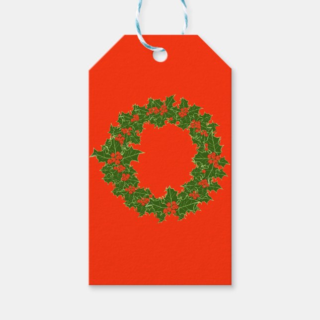 Etiqueta Para Presente Um Natal Muito Feliz (Frente)