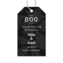 Um Pequeno Boo é um Chá de fraldas Feliz