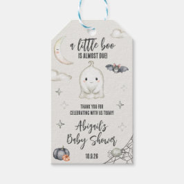 Etiqueta Para Presente Um Pequeno BOO está quase chegando! Chuvinha de Be