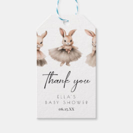 Etiqueta Para Presente Um Pequeno Chá de fraldas