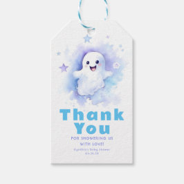 Etiqueta Para Presente Um pequeno Chá de fraldas de Dia das Bruxas Fantas