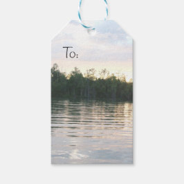 Etiqueta Para Presente Um Pouco De Céu