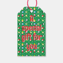 Etiqueta Para Presente Um presente especial para você marcar