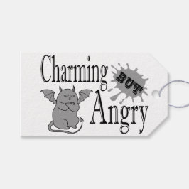 Etiqueta Para Presente Uma citação engraçada e encantadora do gato maldit