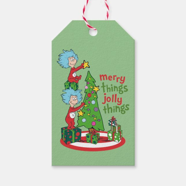 Etiqueta Para Presente Uma Coisa Duas Coisas Felizes Coisas Idiotas (Frente)