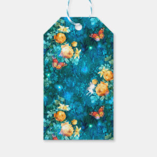 Etiqueta Para Presente Uma Fada na Série Jardim Design 11
