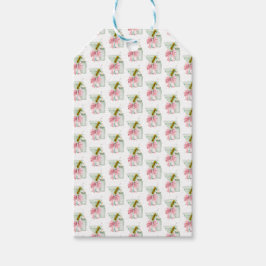 Etiqueta Para Presente Uma menina bebê pequenina 