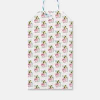 Etiqueta Para Presente Uma menina bebê pequenina
