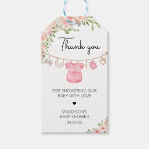 Etiqueta Para Presente Uma Menina Doce Roupas Favoritas