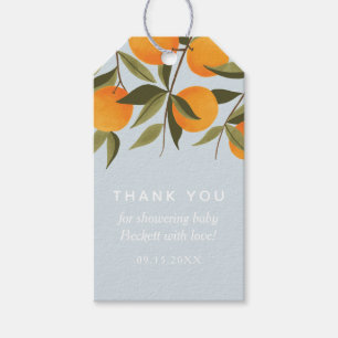 Etiqueta Para Presente Uma Pequena Cutie está no Caminho Chá de fraldas