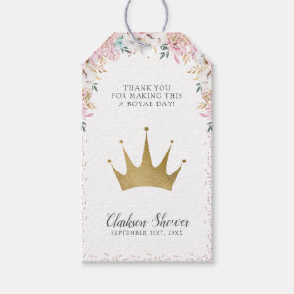 Etiqueta Para Presente Uma Pequena Princesa