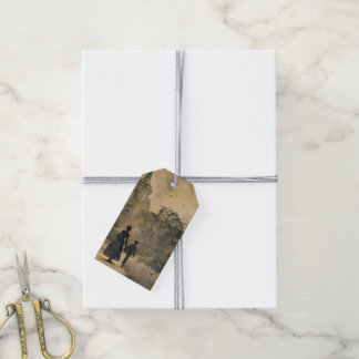 Etiqueta Para Presente Uma Série Mãe Gótica Design #8