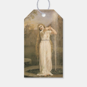 Etiqueta Para Presente Undine (por John William Waterhouse)