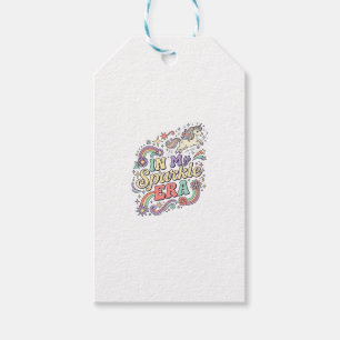 Etiqueta Para Presente Unicórnio Na Minha Era Brilhante Roupas Kawaii Grá
