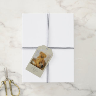 Etiqueta Para Presente Ursinho De Urso De Mel Bonito - Costura Feita À Mã