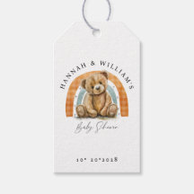 Urso Cinzento E Chá de fraldas Arco-Íris Cujo Cint