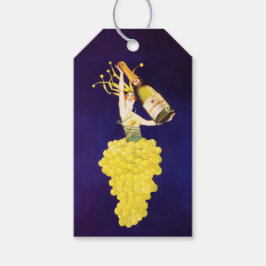 Etiqueta Para Presente Uvas Champanhe 