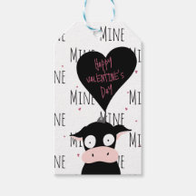 Vaca Louca Pun Feliz Dia dos Namorados "Mim"