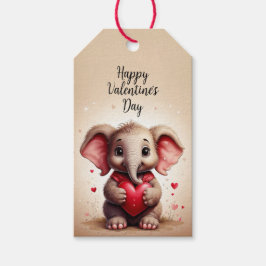 Etiqueta Para Presente Valentine’s gift tag