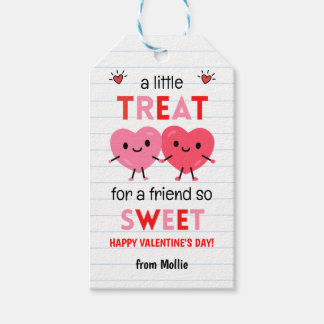 Etiqueta Para Presente Valentines de Sala de Aula Colega de Classe Etique