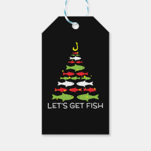 Etiqueta Para Presente Vamos De Natal De Peixe Para 25 De Dezembro