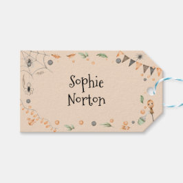 Etiqueta Para Presente Vamos fica assustado! Festa de aniversário de cria