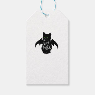 Etiqueta Para Presente Vampurr Fique Feliz Gato Engraçado Gato Engraçado