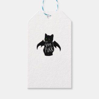 Etiqueta Para Presente Vampurr Fique Feliz Gato Engraçado Gato Engraçado 