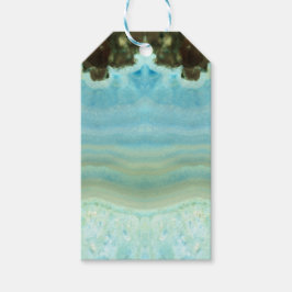 Etiqueta Para Presente Vazio Moderno Favoritos para festas Azul Legal Obr