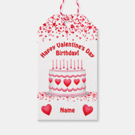 Etiqueta Para Presente Velas personalizadas para bolo de aniversário no D