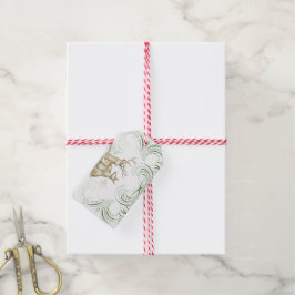 Etiqueta Para Presente Vendedor de Natal