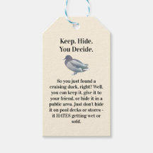 Verdadeiro Pato Crusco de Estilo de Impressão Ad d