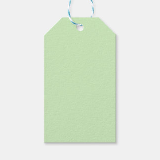 Etiqueta Para Presente verde chá colorido