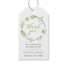 Verde Rua Obrigado Tag, BOHO