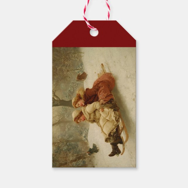 Etiqueta Para Presente Vibração (Frente)