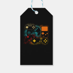 Etiqueta Para Presente Video Game Controller