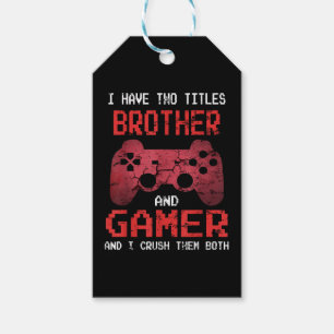 Etiqueta Para Presente Videos games Engraçados De Vintage Para Meninos Ir