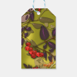 Etiqueta Para Presente Vidro, Rowan, bando de Rowan