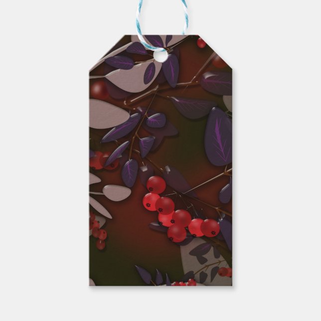 Etiqueta Para Presente Vidro, Rowan, bando de Rowan (Frente)