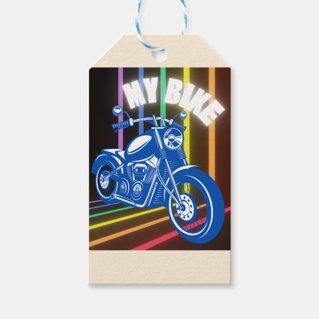 Etiqueta Para Presente Vinheta (Frente)