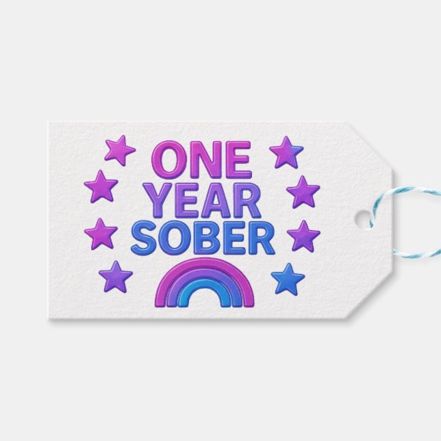 Etiqueta Para Presente Vinheta (Frente (horizontal))