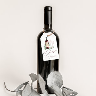 Etiqueta Para Presente Vinho Vermelho Vidro Vidro Vidro para Amor Favorit