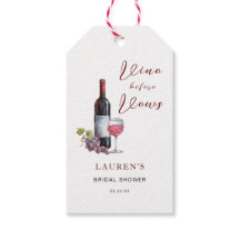 Vino antes do Vows Chá de panela do tema do vinho